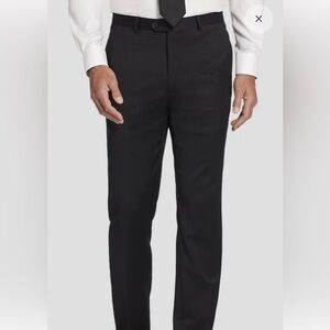 Men’s black suit pants